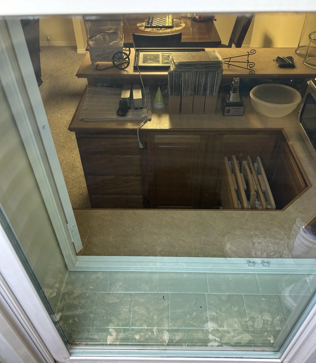 Window after Oceanview cleaning